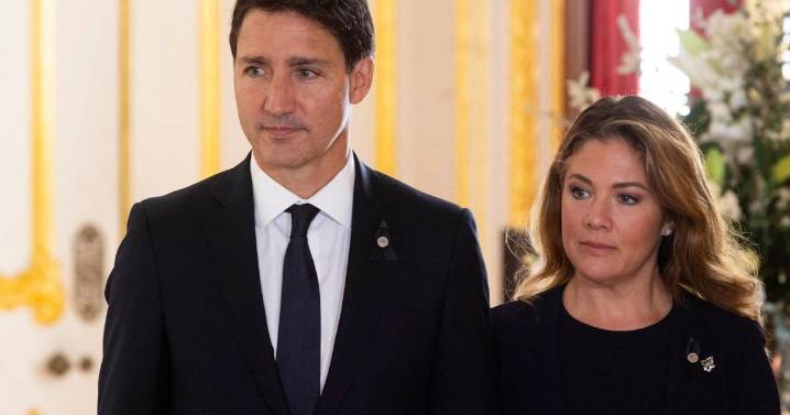 Sophie Trudeau reveals how she copes with her emotions