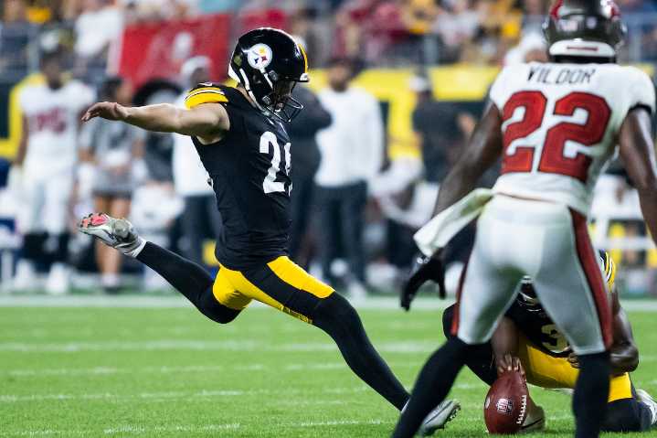 Ex-Pittsburgh Steelers kicker finds another NFL home