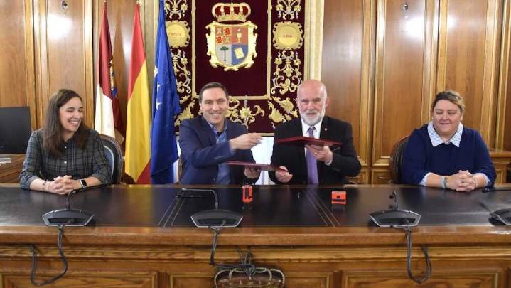 Cáritas recibirá una ayuda económica de la Diputación de Cuenca para formación