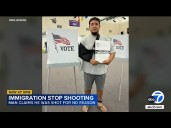 Man shot by ICE agent disputes claim that he tried to assault officers