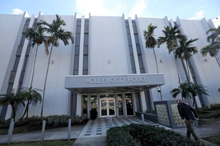 Hollywood Police lieutenant accused of domestic violence