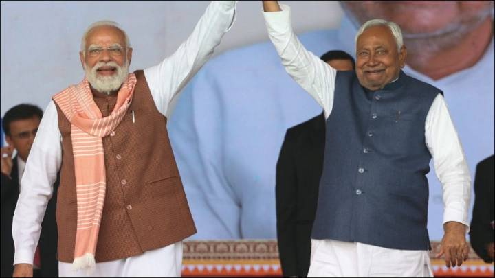 'Heartfelt Gratitude': Nitish Kumar Thanks PM Modi After Taking Oath As Bihar CM For 10th Time
