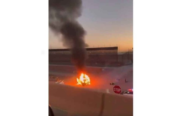 Video: Alarma por fumarolas en refinería de El Paso visibles desde ambos lados de la frontera