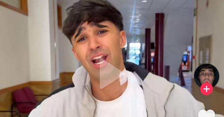 La Facultad de Derecho de la USAL, escenario del último TikTok de Pablo Vera