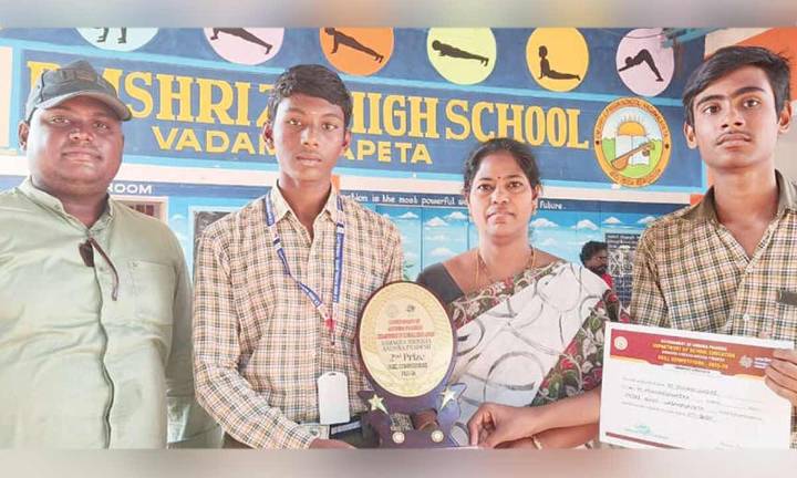 Govt school students excel in IT/ITES skill contest