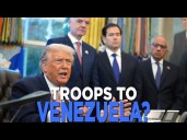 Trump hints at possible military action against Venezuela but open to talks with Maduro