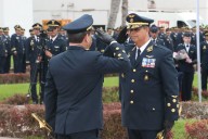Mario Raúl Contreras León Carty fue reconocido como el nuevo comandante general de la FAP
