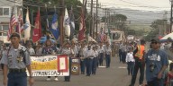 Veterans parade carries on in Wahiawa despite military absences