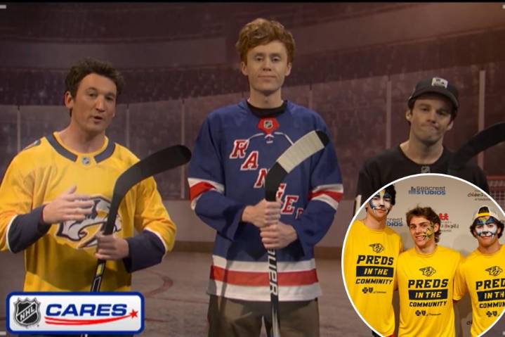 NHL's Predators mocked on 'SNL' — here's how team responded
