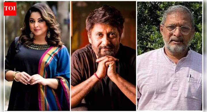 Tanushree Dutta revisits harassment allegations against Vivek Agnihotri and Nana Patekar, 'Ladki dekhi nahi ke phael gaye'