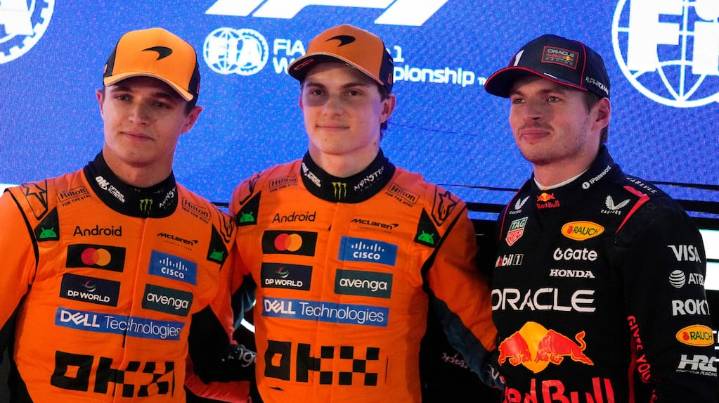 Qué necesitan Max Verstappen, Lando Norris y Oscar Piastri para ganar el título de la Fórmula 1 en Abu Dhabi