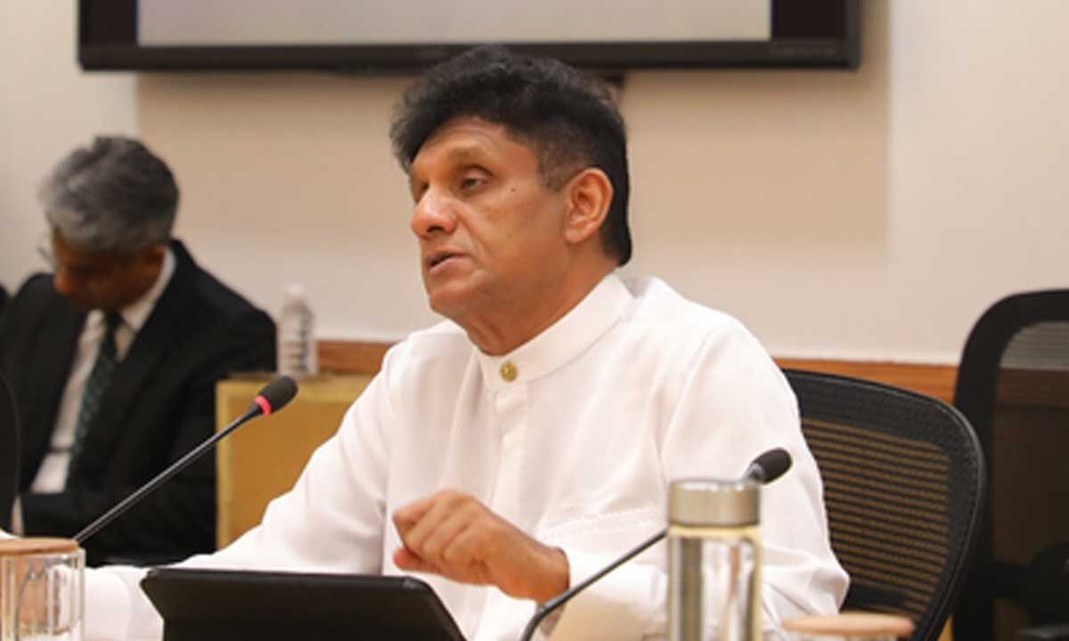 Sri Lankan opposition leader visits NITI Aayog