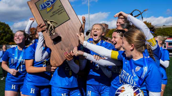 Heritage Christian marks return to IU Indy with 2nd title. 'Doesn't feel real'