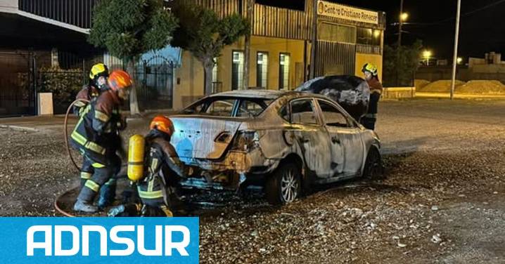 14:39 Se le prendió fuego el auto estando adentro, se le activó el cierre centralizado de puertas y la salvó un vecino