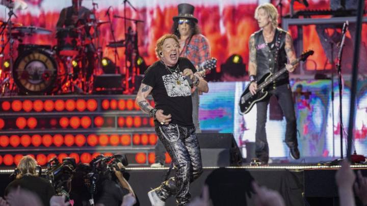 Guns N’ Roses will perform at Rose Bowl as part of massive 2026 world tour