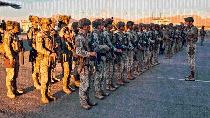 Llegan 90 elementos de Fuerzas Especiales del Ejército a Chihuahua