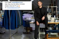 Menswear CEO apologizes after crude email marketing blast: 'Grow the f-