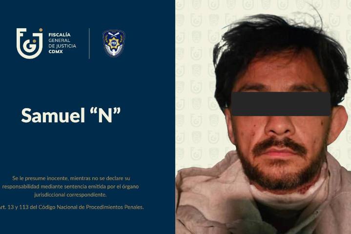 Vinculan a proceso a Samuel ‘N’, guionista de TV Azteca y neflix, por el feminicido de Daniela
