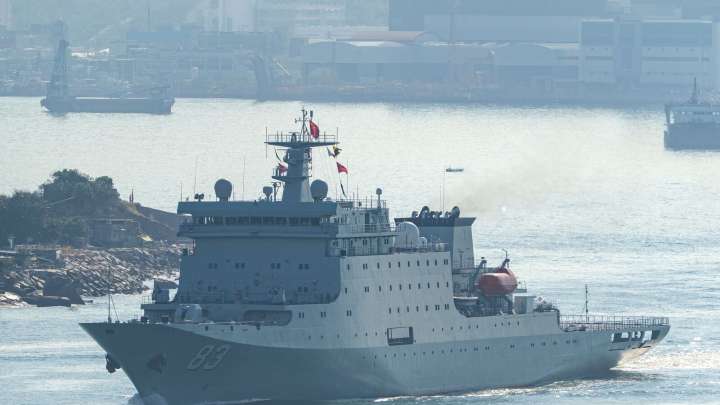 Taiwan sees Chinese military activity near its territory despite Trump's warning