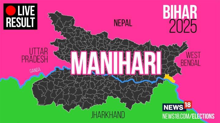 Manihari Election Result 2025 LIVE Updates Highlights: Assembly Seat Winner, Leading, MLA, Margin