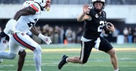 Diego Pavia throws TD pass in OT and No. 15 Vanderbilt holds off Auburn 45