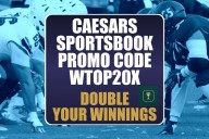 Caesars Sportsbook Promo Code WTOP20X: Double Winnings for NFL Week 12 Games