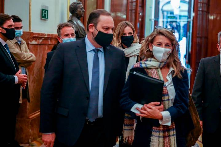 Ábalos critica que Díaz le llame «golfo» y le reta a aclarar qué uso hace de la vivienda oficial en el Ministerio