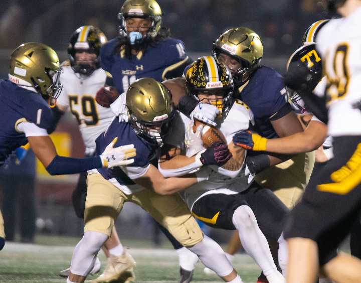 Bishop McDevitt vs. Peters Township: PIAA 5A football semifinal preview