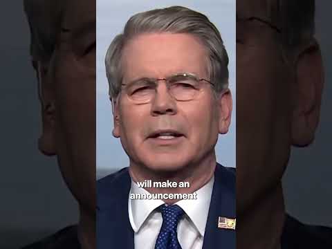 Scott Bessent Predicts Trump Could Announce New Fed Chair Before Christmas #shorts