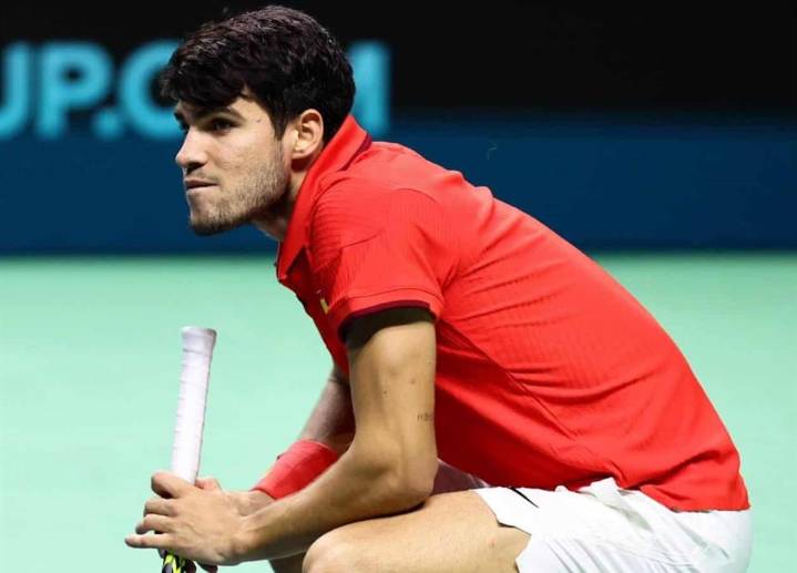 Renuncia Alcaraz a la Copa Davis por lesión