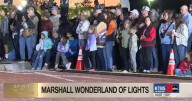 Wonderland of Lights brings holiday magic to downtown Marshall