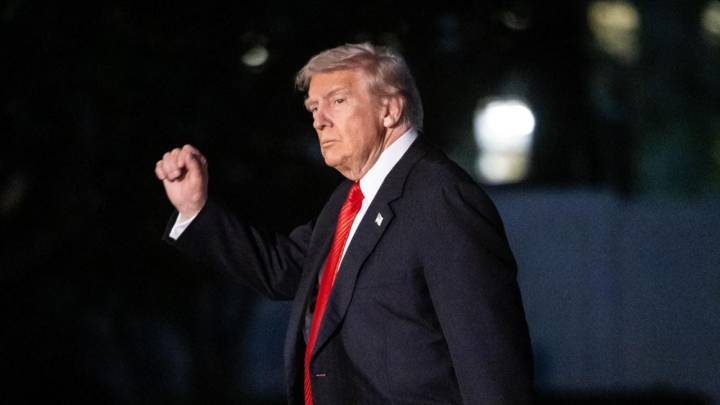 Trump culpa al cierre del gobierno federal de la derrota de los republicanos en elecciones locales