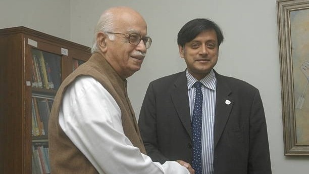 Like Nehru or Indira, LK Advani can't be judged by one episode: Shashi Tharoor