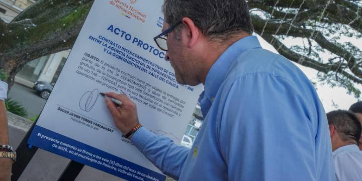 Reactivarán el tren turístico del Valle entre Palmira y Buga: prevén inicio de operaciones en 2026