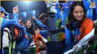 IND-W vs SA-W: Pratika Rawal celebrates India’s World Cup win despite being on a wheelchair