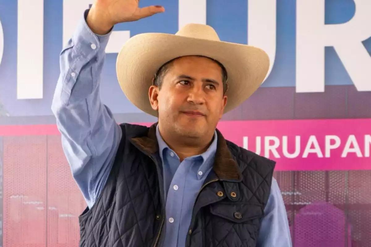 Con música y flores despiden a Carlos Manzo, alcalde de Uruapan