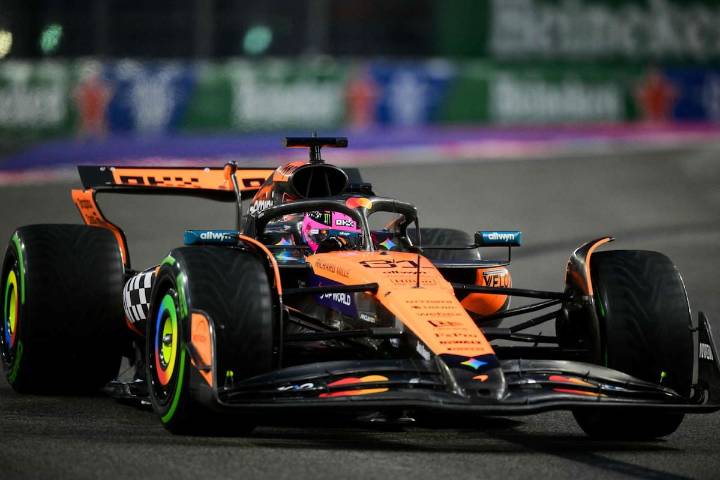 Dónde ver en directo online el Gran Premio de Las Vegas de la Fórmula 1 2025