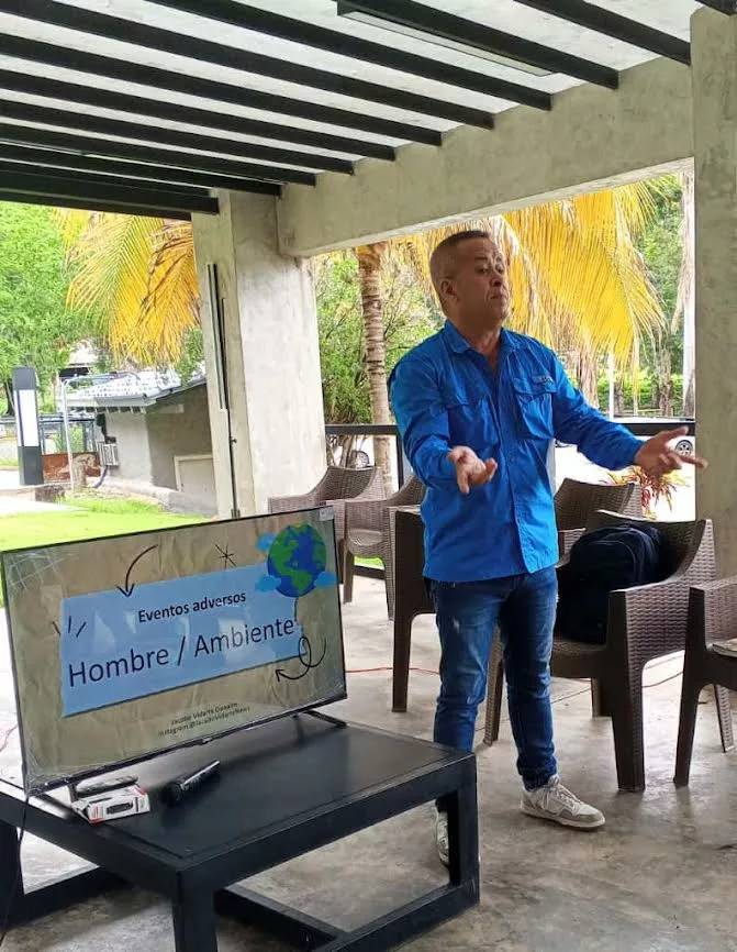 Rescatista Jacobo Vidarte consideró importante la prevención tras recientes incendios forestales en Naguanagua.