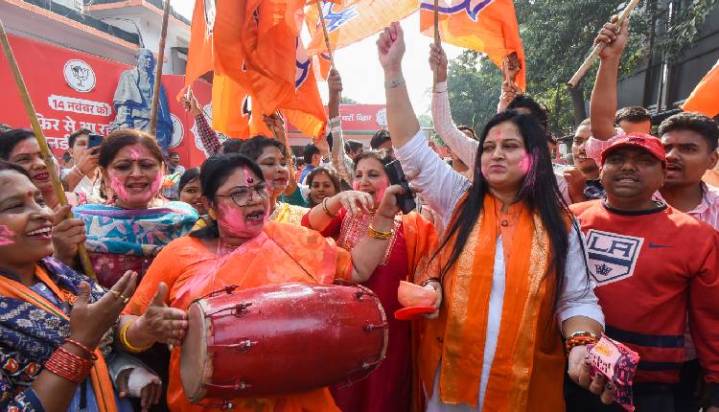 How Women, Welfare, And Caste Crushed Opposition To Redraw Bihar Political Map In Saffron