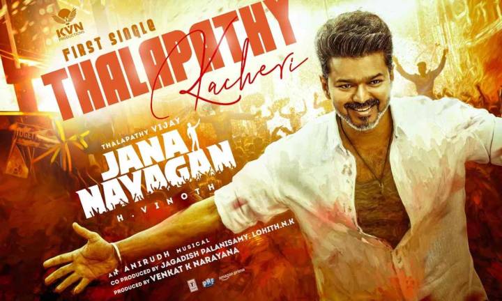 Vijay's Jana Nayagan seals Rs 325 crore pre