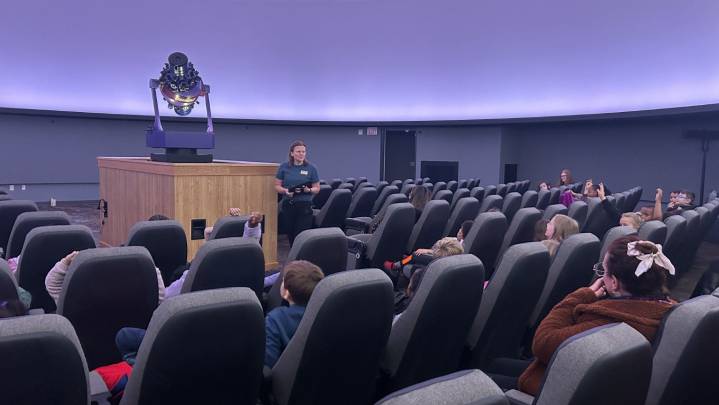 Ball State's planetarium offers Nov. 9 'Astronomy SLAM,' other events