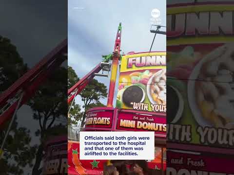 Two girls thrown from Ferris wheel at Louisiana harvest festival