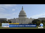 Will the House pass a funding bill to reopen the federal government?