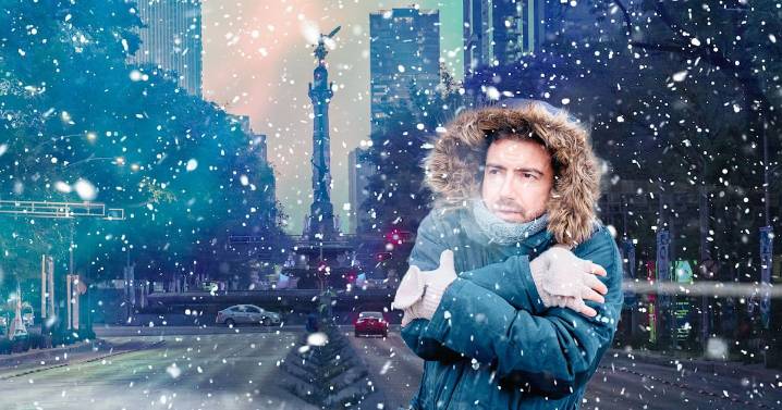 ¿Cuándo entra la primera tormenta invernal a México?