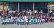 Volunteers assemble 300 bicycles during 6th annual Bike Build
