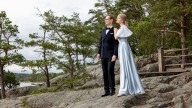 Flora Vesterberg Celebrated Her Fifth Wedding Anniversary at an Art Museum on the Stockholm Archipelago
