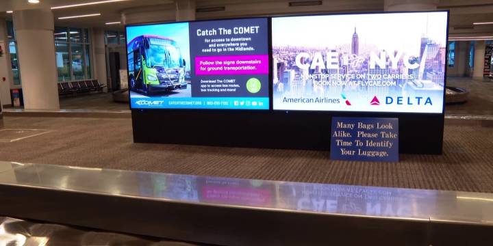 Columbia Metropolitan Airport sees steady flow as TSA prepares for nearly 3 million travelers