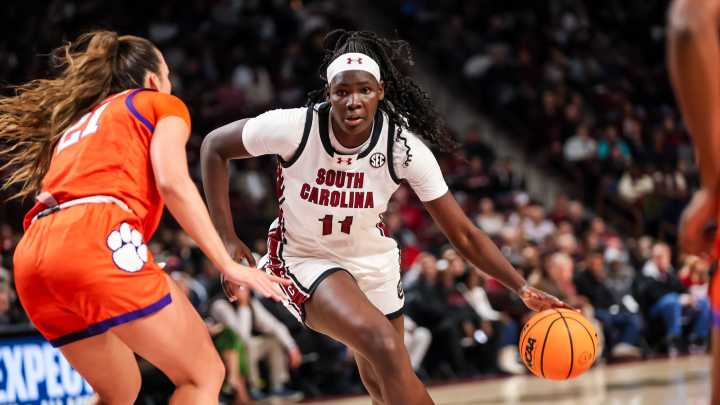 Why South Carolina basketball center Madina Okot might get extra year of eligibility
