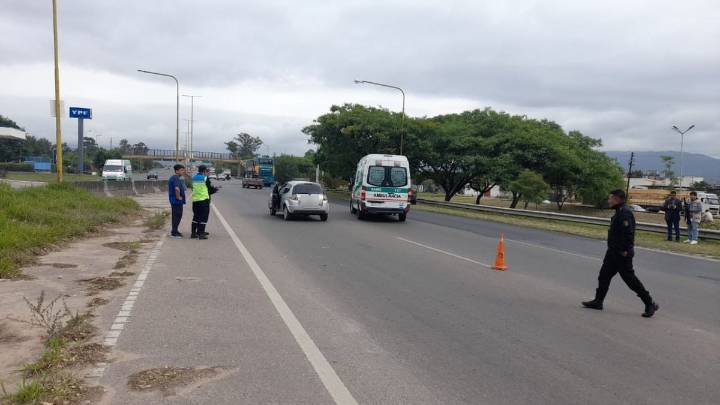 Atropellaron a una mujer de 67 años que cruzaba la avenida General Savio