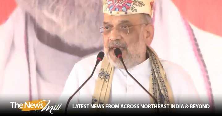 “Select ‘Lotus’ to stop ‘Jungle Raj’ from coming back”: Amit Shah’s appeal to voters in Darbhanga
